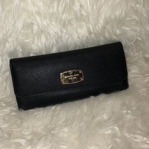 Great Condition MK Black & Gold Wallet